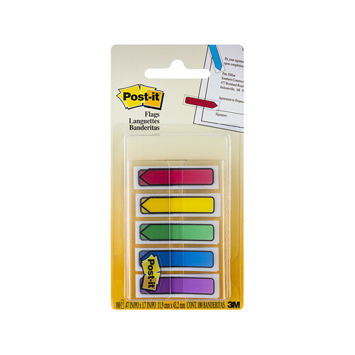 POST-IT Flag684-ARR1 12X44 Pack of 5 Box of 6 - Main Image