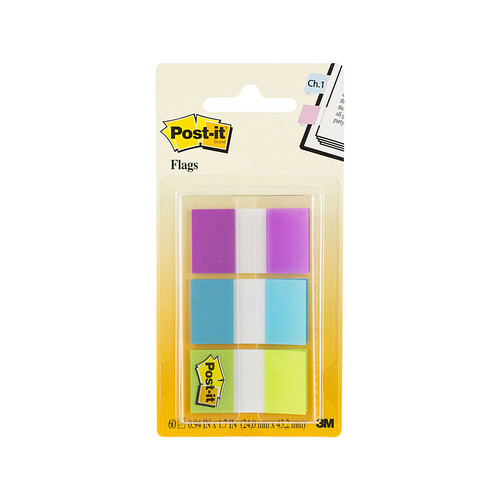 POST-IT Flag 680-PBG Pack of 3 Bx6 - Main Image
