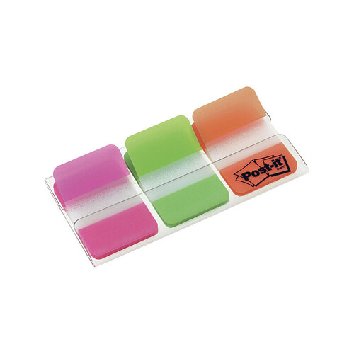 POST-IT Index Tabs 686-PGO Pack of 3 Box of 6 - Main Image