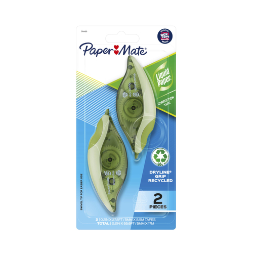 PAPER MATE LP Dryline Cor Tpe Pack of 2 Box of 6 - Main Image