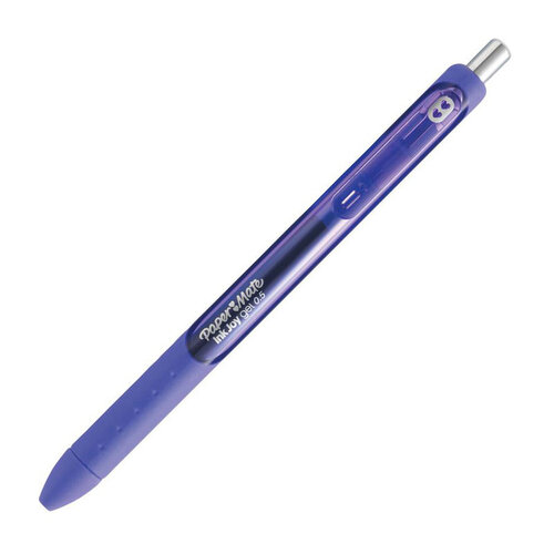 PAPER MATE Inkjoy RT Gel Pen Ppl Box of 12 - Main Image