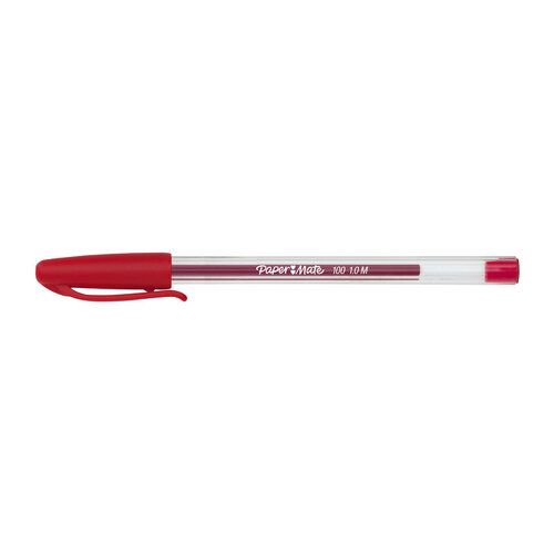 PAPER MATE InkJoy 100ST Ball Pen Red Box of 12 - Main Image