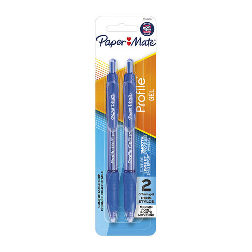 PAPER MATE Profile Pen 0.7 Blu Pack 2 Box of 6 - Main Image
