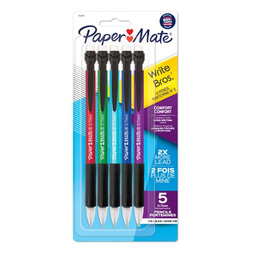 PAPER MATE W/Bros Mech Pencil Pk5 Bx6 - Main Image