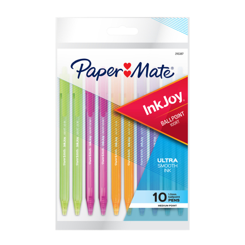 PAPER MATE InkJ Ball Pen 100RT Fsn Pack of 10 Box of 12 - Main Image
