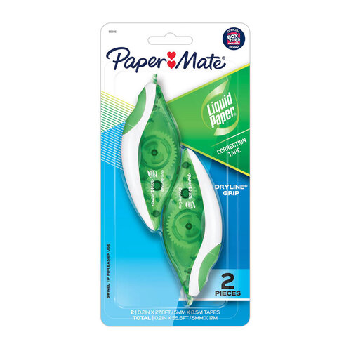 PAPER MATE LP Dryline CorrTape Pack 2 Box of 6 - Main Image