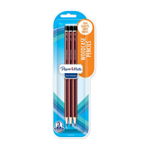 PAPER MATE HB Woodcase Pencil Pack 3 Box of 12 - Main Image