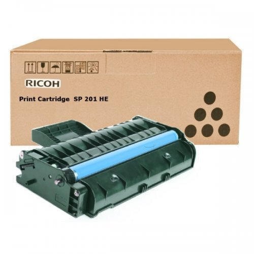 RICOH SPC201 Black Toner Cartridge - Main Image