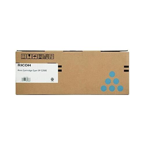 RICOH SPC250 Cyan Toner Cartridge - Main Image