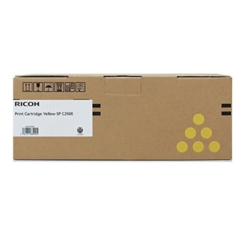 RICOH SPC250 Yellow Toner Cartridge - Main Image