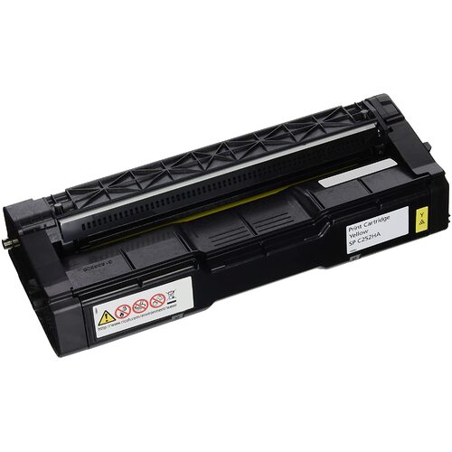RICOH SPC252 Yellow Toner Cartridge - Main Image