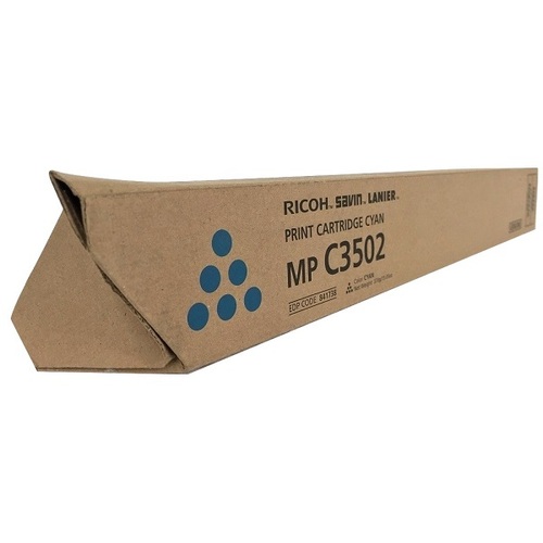 RICOH MPC3002 Cyan Toner - Main Image