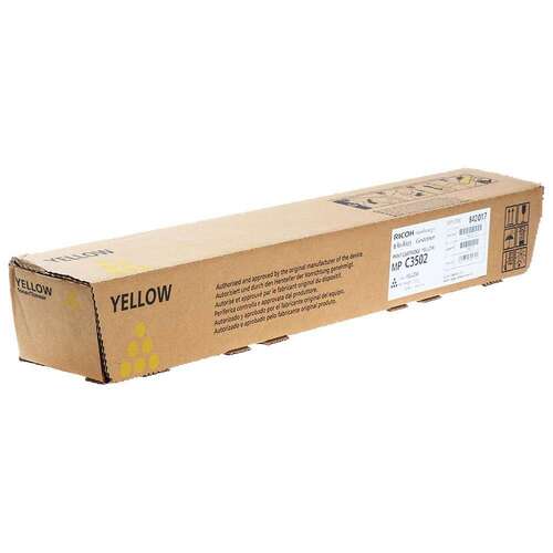 RICOH MPC3002 Yellow Toner - Main Image