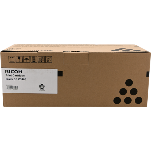 RICOH SPC310 Black Toner Cartridge - Main Image
