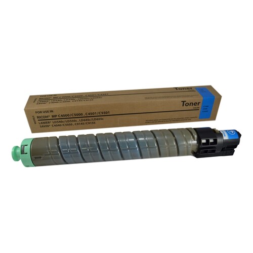 RICOH MPC4000 Cyan Toner - Main Image