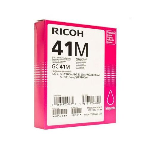 RICOH GC41M Mag Cartridge - Main Image