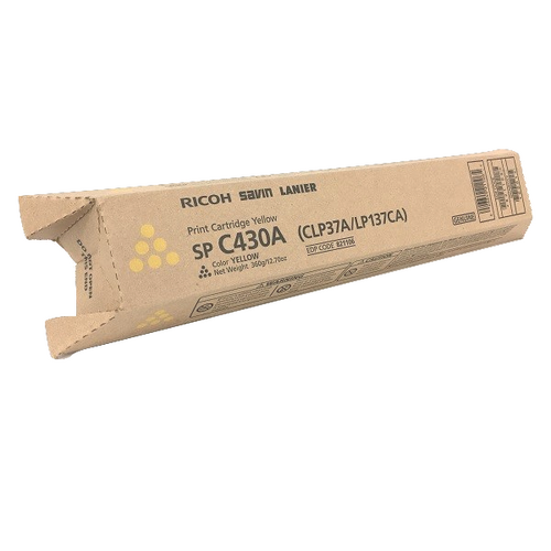 RICOH SPC430DN Yellow Toner - Main Image