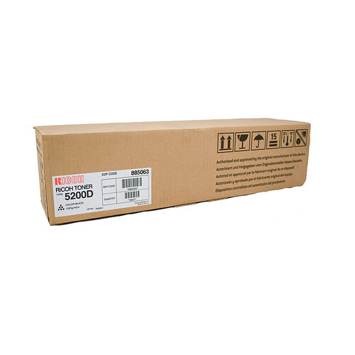 RICOH SP5000DN Black Toner - Main Image