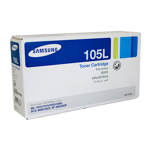 Premium Generic Compatible Toner for Samsung MLT-D105L /S U768A Black Toner - Main Image