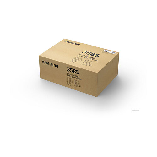 SAMSUNG MLTD358S Black Toner - Main Image