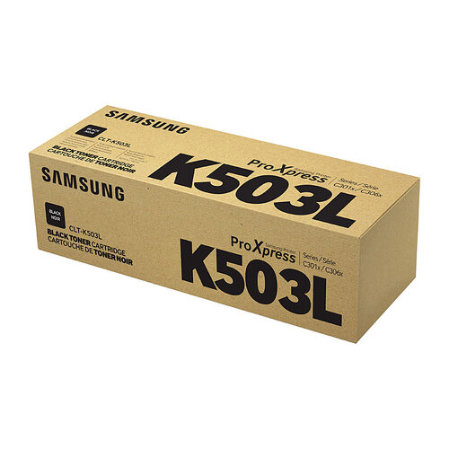 SAMSUNG Cromo LineTK503L Black Toner - Main Image