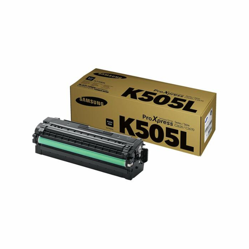 SAMSUNG CLTK505L Black Toner - Main Image