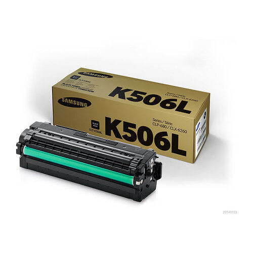 Samsung CLT-K506 / SU173A Original Black Toner - Main Image