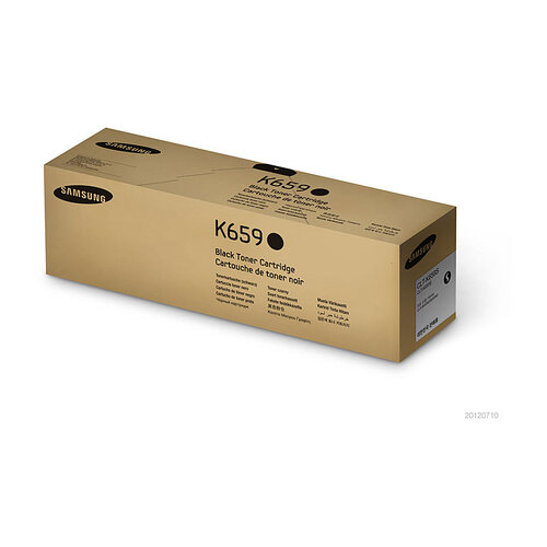 SAMSUNG CLTK659S Black Toner - Main Image