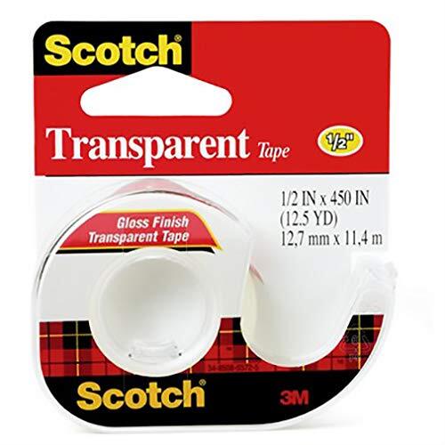 SCOTCH Trans Tape 144 Bx12 - Main Image