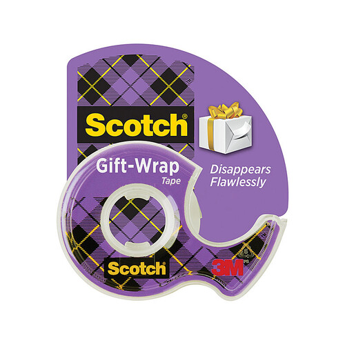 SCOTCH Gift Tape 15 19mm Box of 12 - Main Image