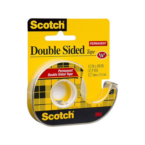 SCOTCH D-S Tape 137 Box of 12 - Main Image