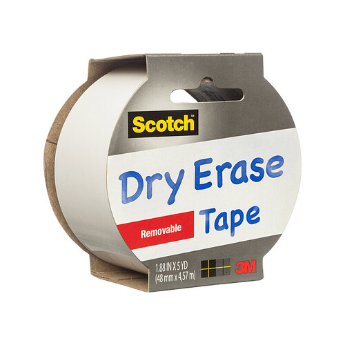 SCOTCH D-E Tape 1905R-DE-WHT Box of 6 - Main Image