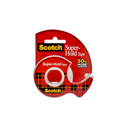 SCOTCH Tape Dispenser 198 Sup Hld Box of 12 - Main Image