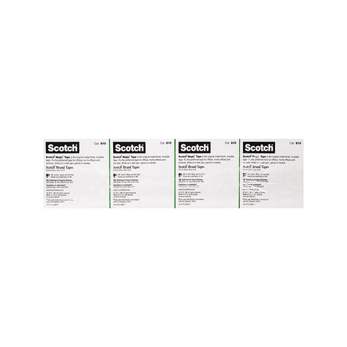 SCOTCH Mg Tape 810-16 19mm Pack of 16 - Main Image