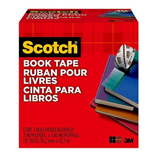 SCOTCH BookTape 845 50mmX13.7M - Main Image