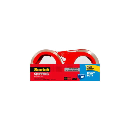 SCOTCH Packing Tape 3850-2-1RDAU Box of 6 - Main Image