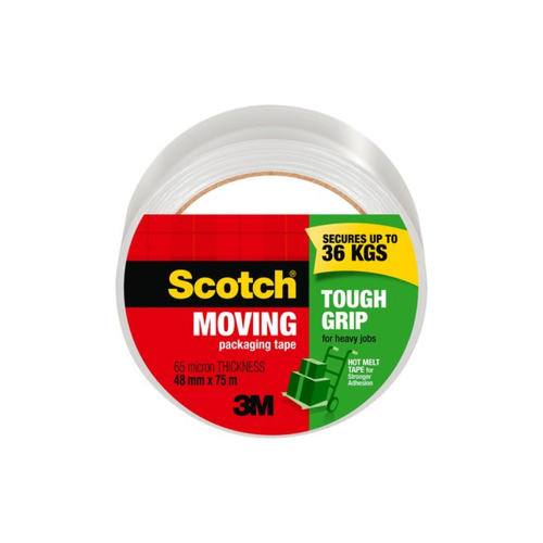 SCOTCH Packing Tape 3500-AU Box of 6 - Main Image
