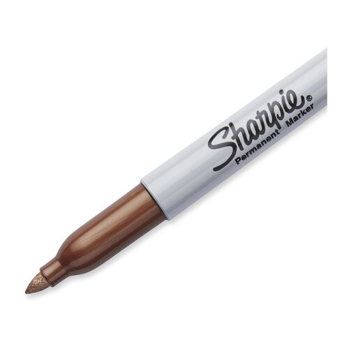 SHARPIE Permanent Marker FP Bronze Box of 12 - Main Image
