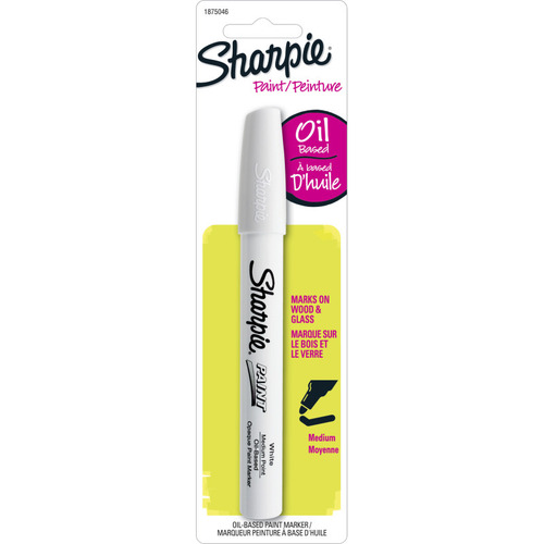 SHARPIE Paint Med Wht Card Bx6 - Main Image