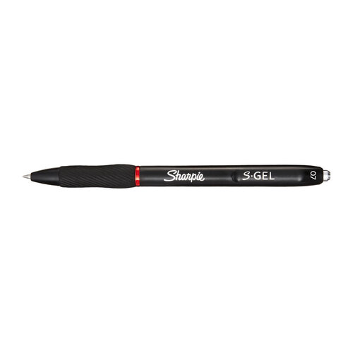SHARPIE Retractable 0.7 Pen Red Box of 12 - Main Image