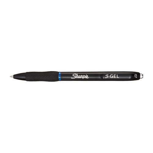 SHARPIE Retractable 0.7 Pen Blu Box of 12 - Main Image