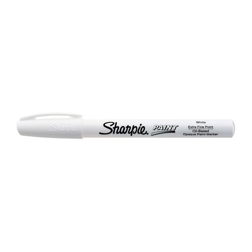 SHARPIE Paint Mrkr XF Wht Bx12 - Main Image