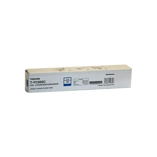 TOSHIBA TFC26SC Cyan Toner - Main Image