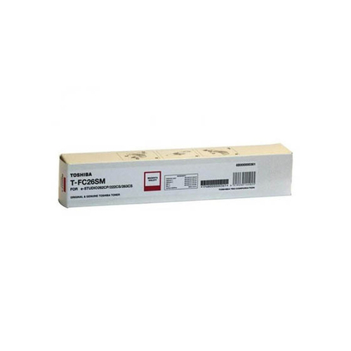 TOSHIBA TFC26SM Magenta Toner - Main Image