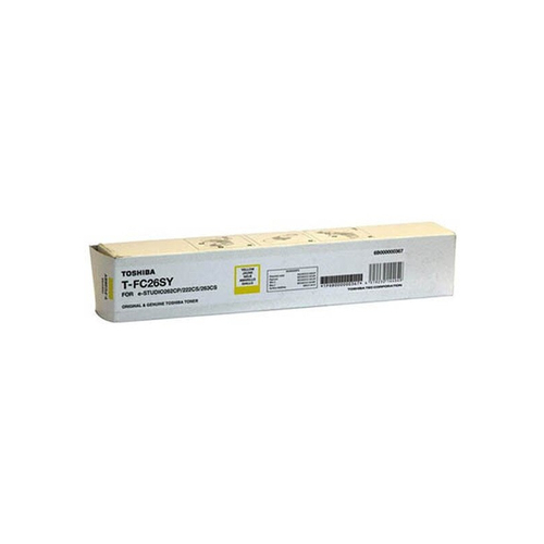 TOSHIBA TFC26SY Yellow Toner - Main Image