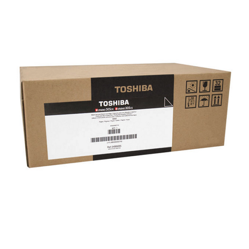 TOSHIBA TFC305PKR Toner Black - Main Image