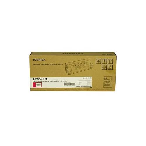TOSHIBA TFC34 Magenta Toner - Main Image