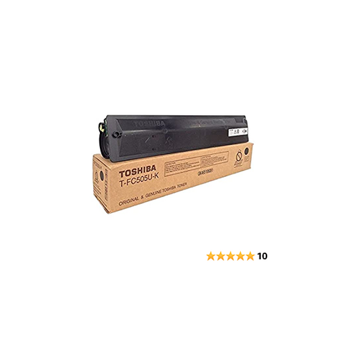 TOSHIBA TFC505 Toner Black - Main Image
