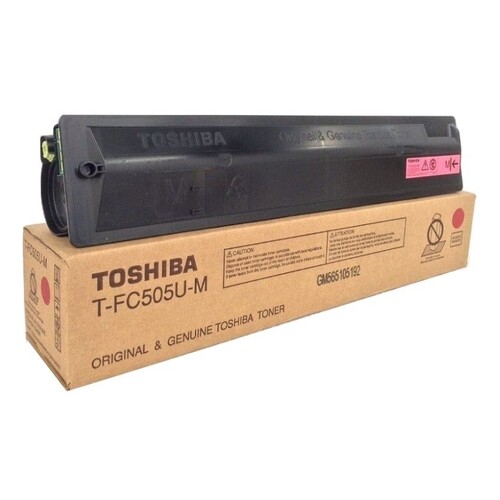 TOSHIBA TFC505 Toner Magenta - Main Image