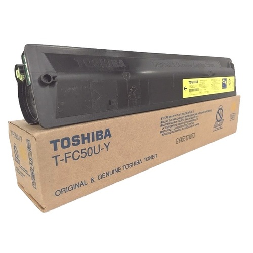 TOSHIBA TFC505 Toner Yellow - Main Image